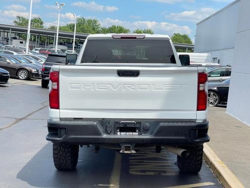 Summit White 2020 Chevrolet Silverado 3500 WT