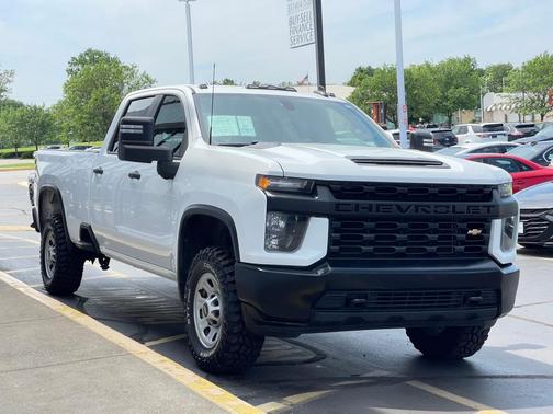 Summit White 2020 Chevrolet Silverado 3500 WT