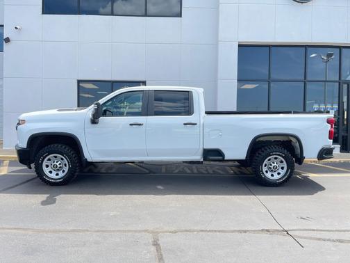 Summit White 2020 Chevrolet Silverado 3500 WT