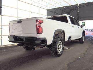 Summit White 2020 Chevrolet Silverado 3500 WT