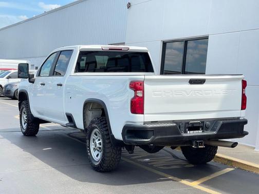 Summit White 2020 Chevrolet Silverado 3500 WT