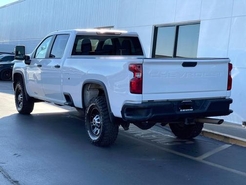 Summit White 2020 Chevrolet Silverado 3500 WT