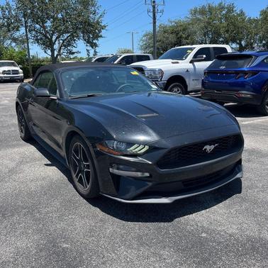 2018 Ford Mustang EcoBoost Premium