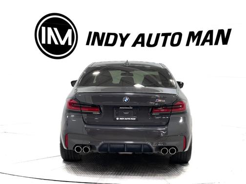 Brands Hatch Gray Metallic 2021 BMW M5 Base