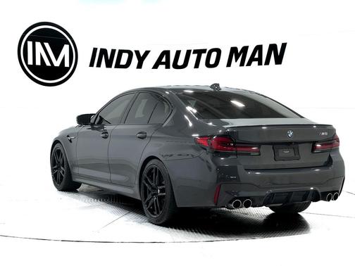 Brands Hatch Gray Metallic 2021 BMW M5 Base