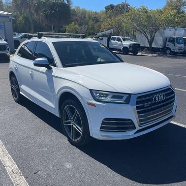 2018 Audi SQ5 3.0T Premium Plus