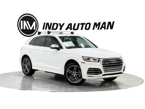 2018 Audi SQ5 3.0T Premium Plus