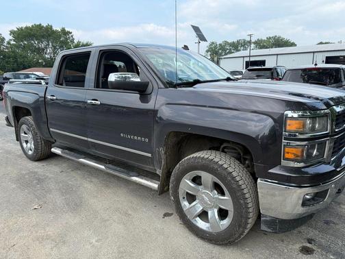 2014 Chevrolet Silverado 1500 LTZ