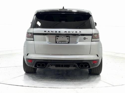 2017 Land Rover Range Rover Sport 5.0L Supercharged SVR