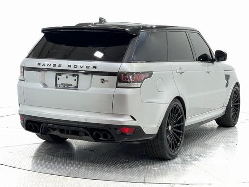 2017 Land Rover Range Rover Sport 5.0L Supercharged SVR