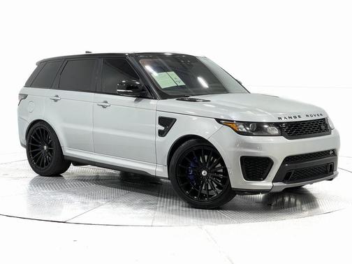 2017 Land Rover Range Rover Sport 5.0L Supercharged SVR