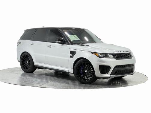 2017 Land Rover Range Rover Sport 5.0L Supercharged SVR