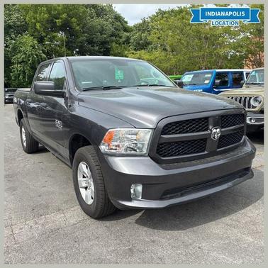 Granite Crystal Clearcoat Metallic 2019 RAM 1500 Classic Express