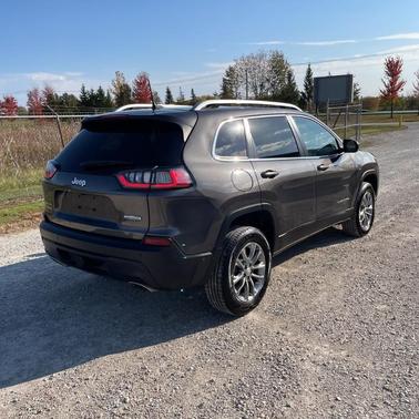 2021 Jeep Cherokee Latitude Lux