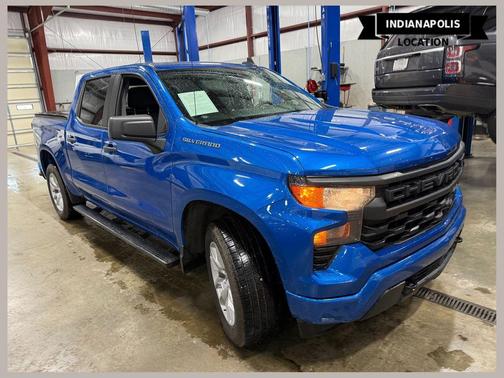 2022 Chevrolet Silverado 1500 Custom