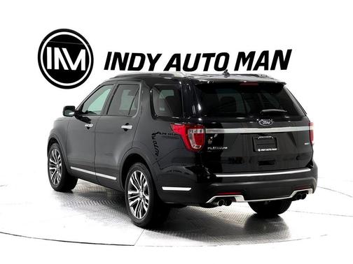 2019 Ford Explorer Platinum
