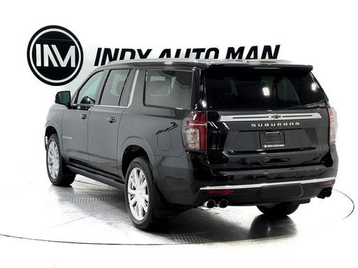 2022 Chevrolet Suburban High Country