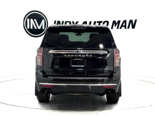 2022 Chevrolet Suburban High Country
