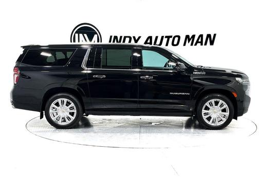 2022 Chevrolet Suburban High Country