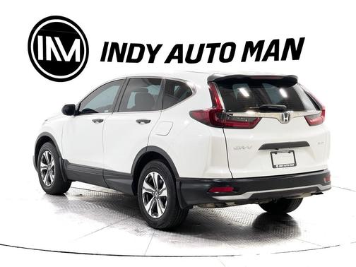 Platinum White Pearl 2020 Honda CR-V LX