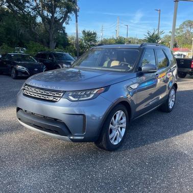 2018 Land Rover Discovery HSE