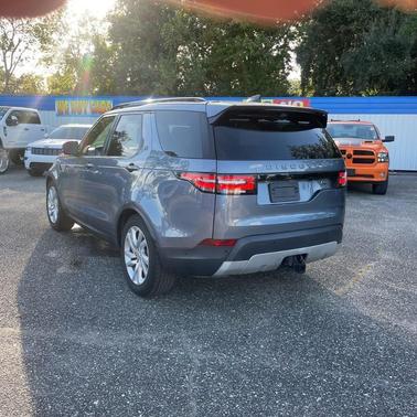 2018 Land Rover Discovery HSE