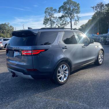 2018 Land Rover Discovery HSE