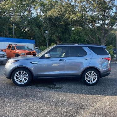 2018 Land Rover Discovery HSE