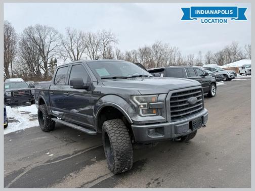Magnetic Metallic 2016 Ford F-150 XLT Truck