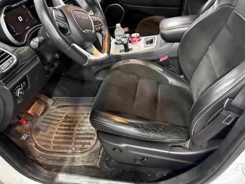 Bright White Clearcoat 2014 Jeep Grand Cherokee SRT