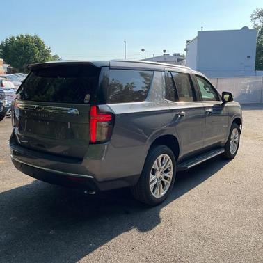 Satin Steel Metallic 2021 Chevrolet Tahoe LT