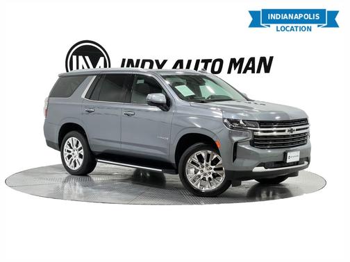 Satin Steel Metallic 2021 Chevrolet Tahoe LT