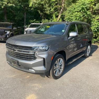 Satin Steel Metallic 2021 Chevrolet Tahoe LT