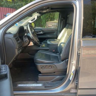 Satin Steel Metallic 2021 Chevrolet Tahoe LT