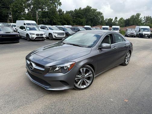 2018 Mercedes-Benz CLA 250 Base