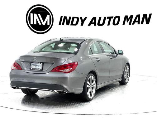 2018 Mercedes-Benz CLA 250 Base