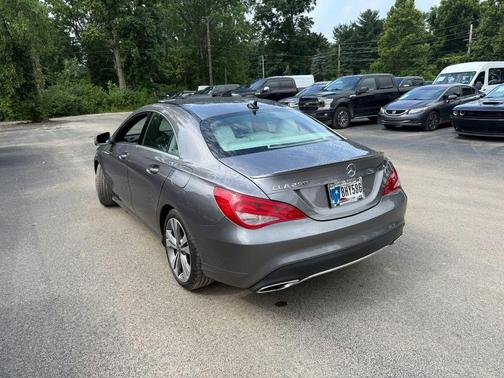 2018 Mercedes-Benz CLA 250 Base