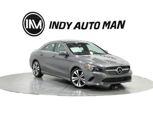 2018 Mercedes-Benz CLA 250 Base