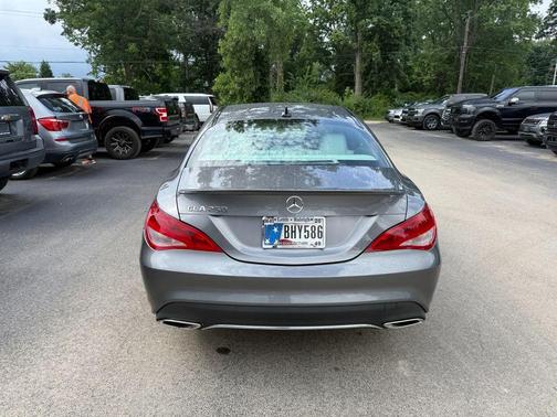 2018 Mercedes-Benz CLA 250 Base