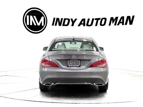 2018 Mercedes-Benz CLA 250 Base