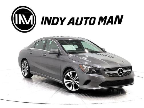 2018 Mercedes-Benz CLA 250 Base