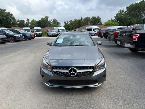 2018 Mercedes-Benz CLA 250 Base