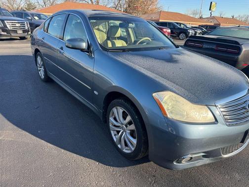 2008 INFINITI M35x Base