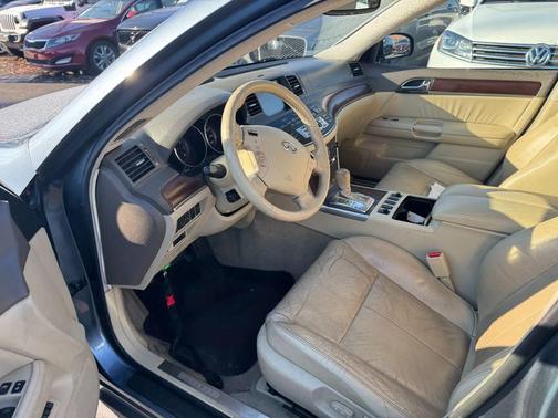 2008 INFINITI M35x Base