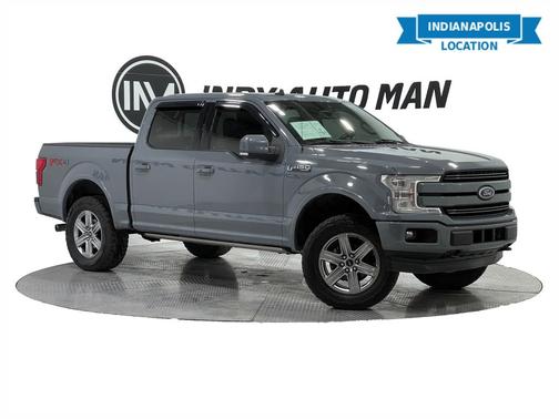 Abyss Gray Metallic 2019 Ford F-150 Lariat Truck