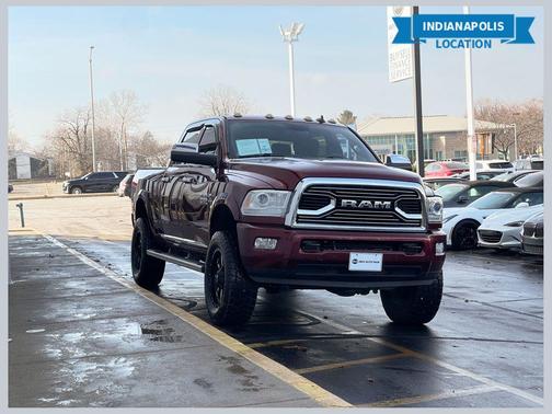 2016 RAM 2500 Longhorn