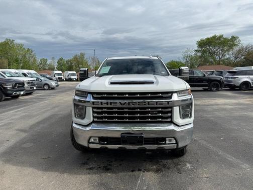 2020 Chevrolet Silverado 2500 LTZ