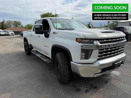 2020 Chevrolet Silverado 2500 LTZ