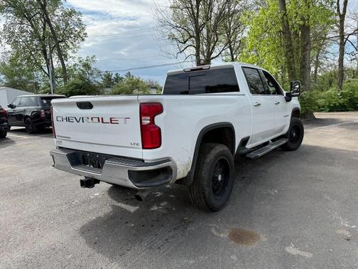 2020 Chevrolet Silverado 2500 LTZ