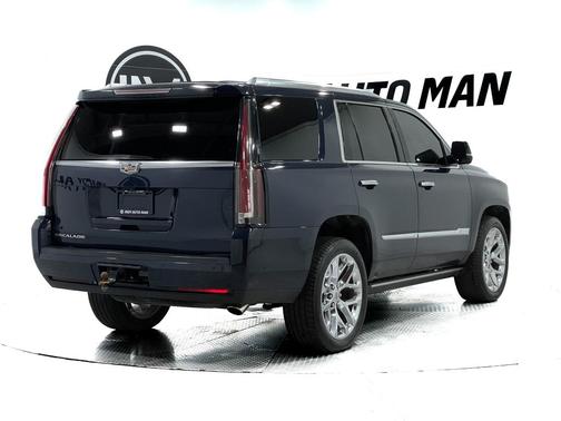 Dark Adriatic Blue Metallic 2018 Cadillac Escalade Platinum